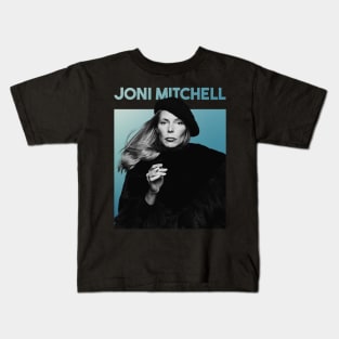 Joni Mitchell Kids T-Shirt